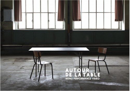 Autour de la table : performance vidéo à Mulhouse