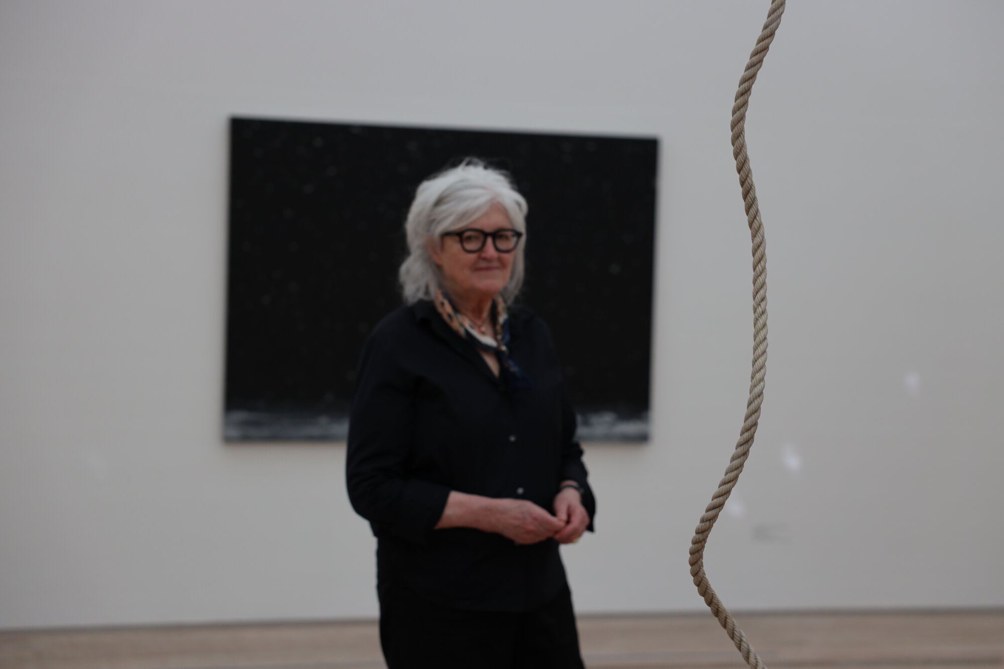 Les images impossibles de Vija Celmins chez Beyeler