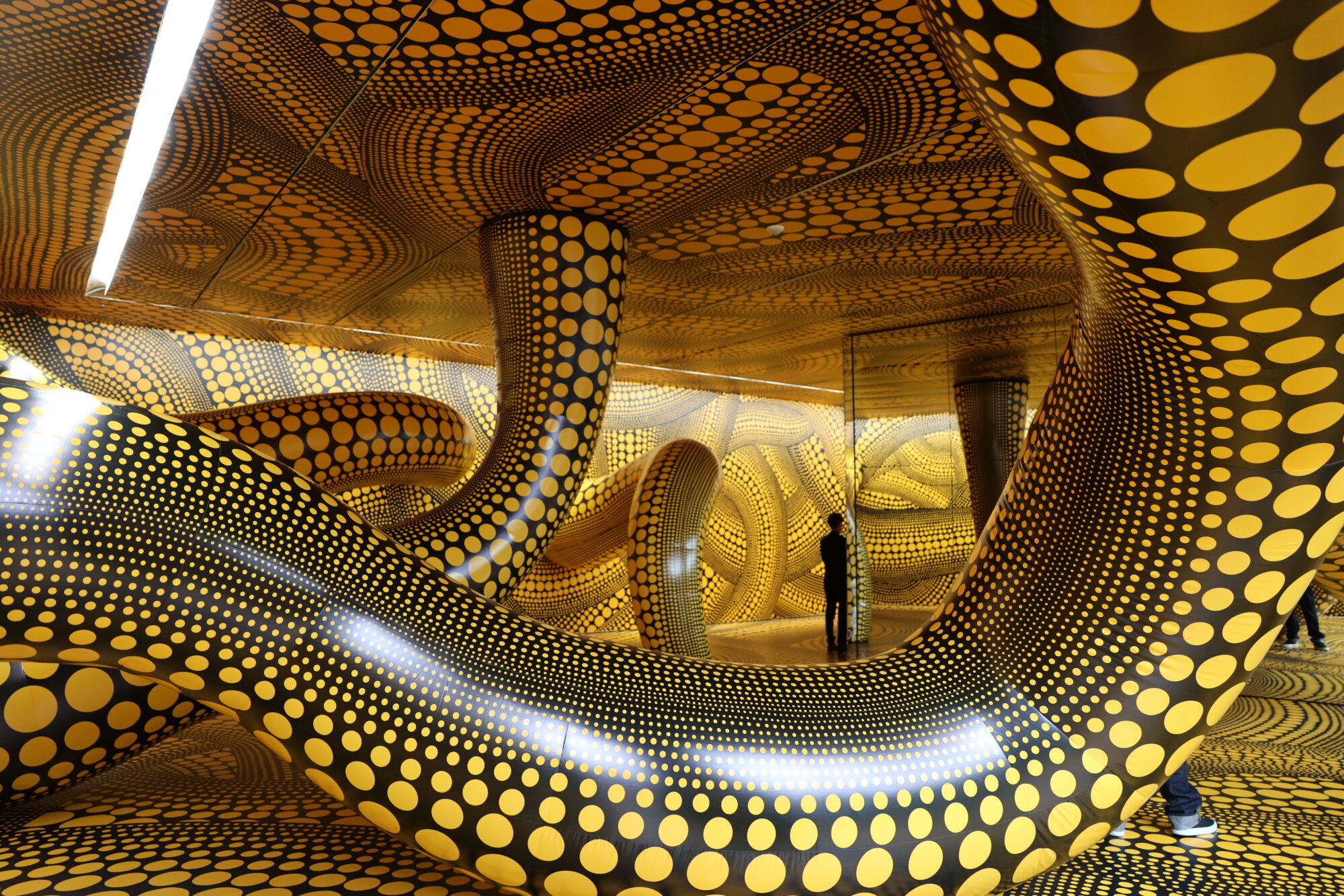 L'univers infini de Yayoi Kusama chez Beyeler