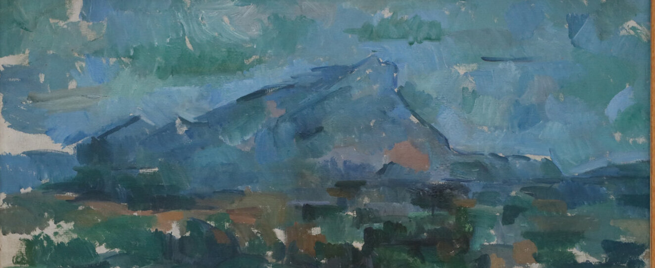 Cezanne, précurseur de l'art moderne chez Beyeler