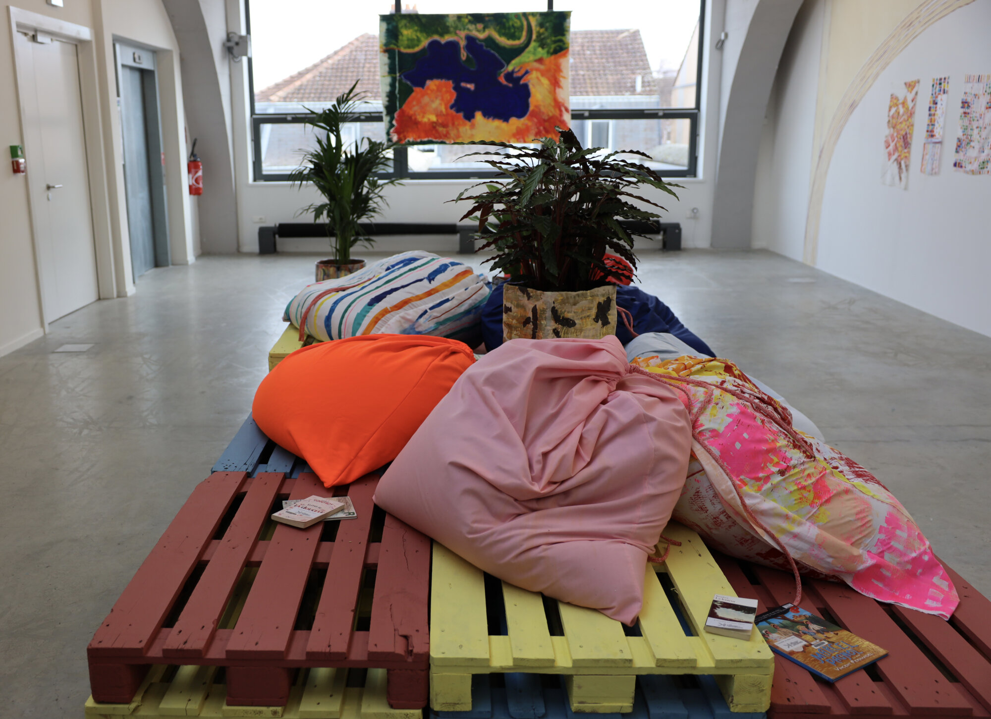 Prendre son temps à la Kunsthalle avec Christiane Fath et François Bauer