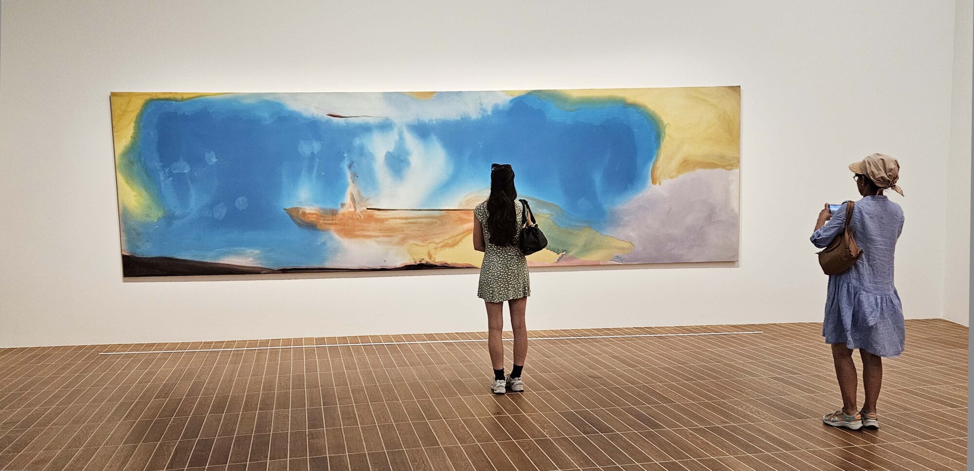 Helen Frankenthaler : l'expérience sensible de la couleur